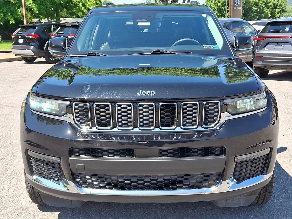 Used 2021 Jeep Grand Cherokee L Limited AWD/4WD image 5