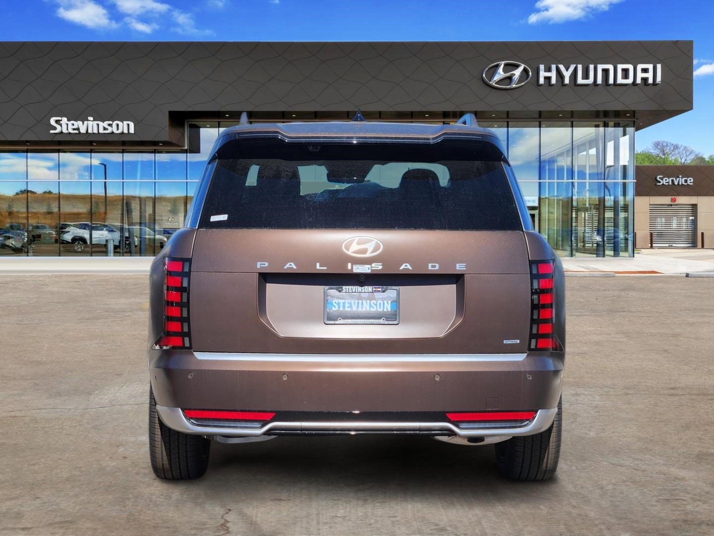 New 2026 Hyundai Palisade Calligraphy image 3