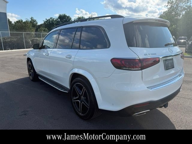 Certified 2023 Mercedes-Benz GLS 580 4MATIC image 8