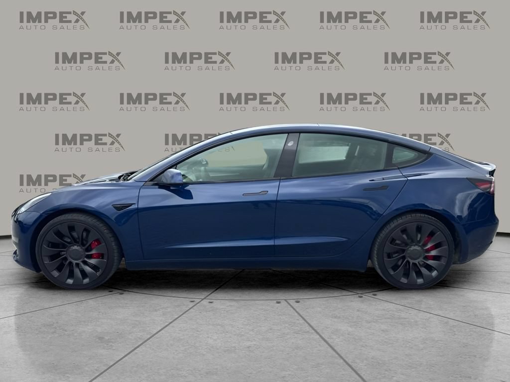 Used 2023 Tesla Model 3 Performance AWD/4WD image 2