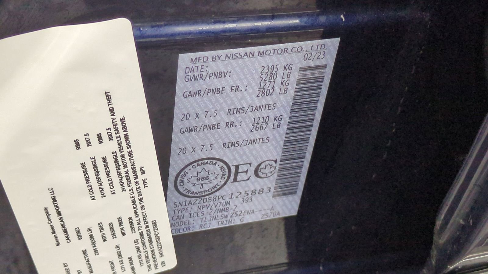 Used 2023 Nissan Murano Platinum image 39