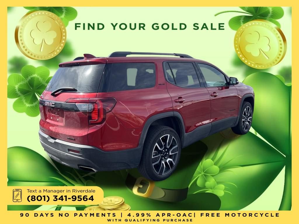 Used 2021 GMC Acadia SLE w/ Driver Convenience Package image 5