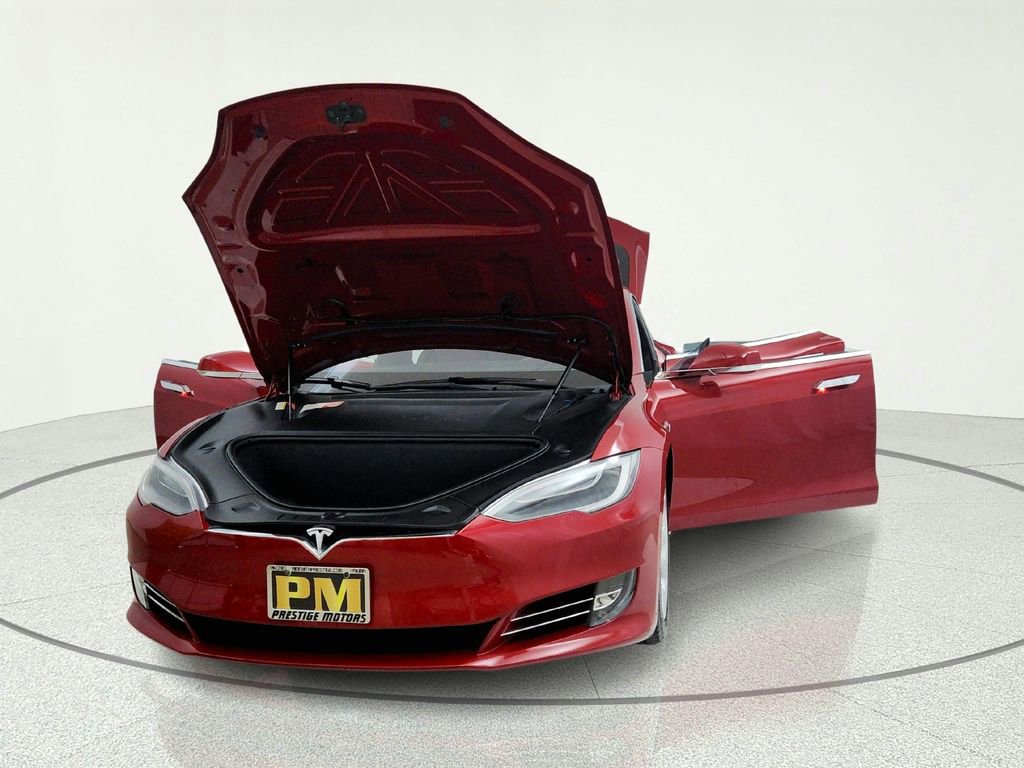 Used 2017 Tesla Model S 75D AWD/4WD image 3