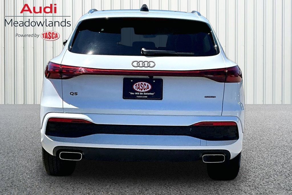Used 2025 Audi Q5 Premium Plus w/ Premium Plus AWD/4WD image 5