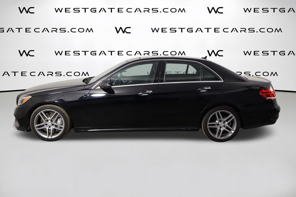 Used 2014 Mercedes-Benz E 550 4MATIC Sedan image 5