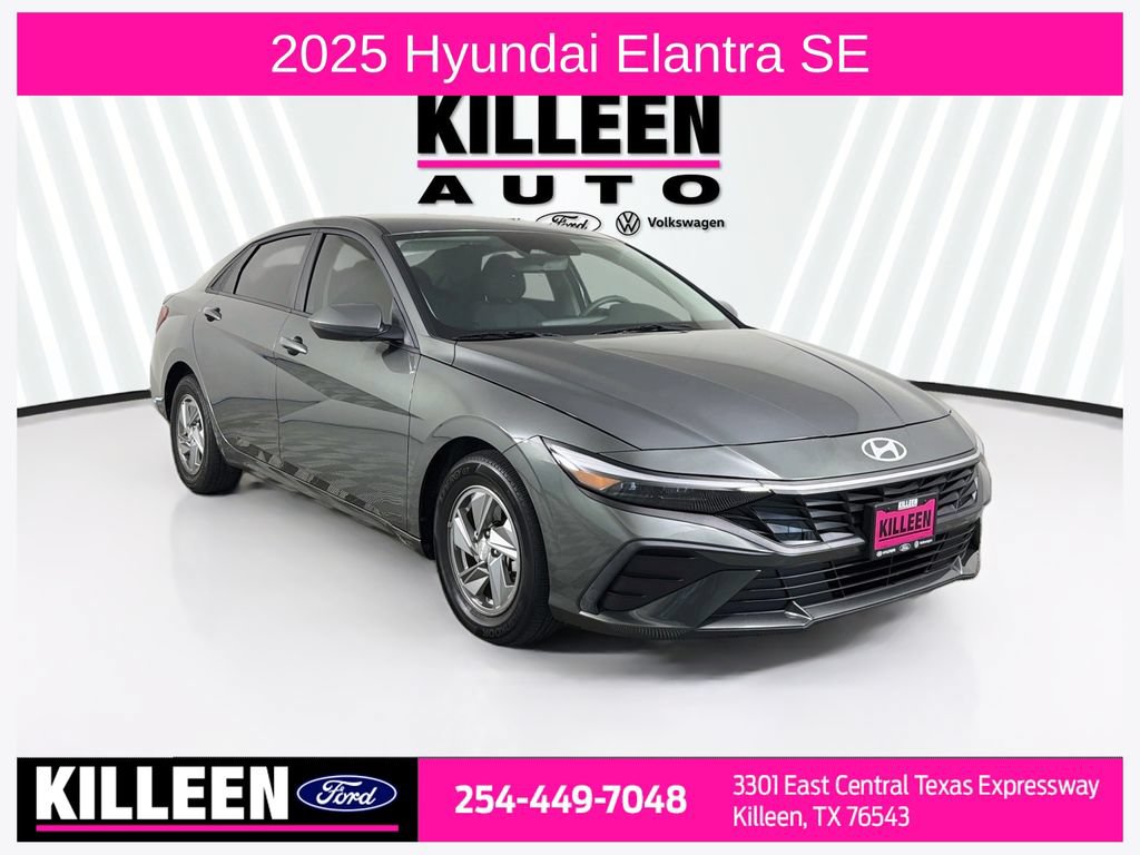 Used 2025 Hyundai Elantra SE FWD image 1