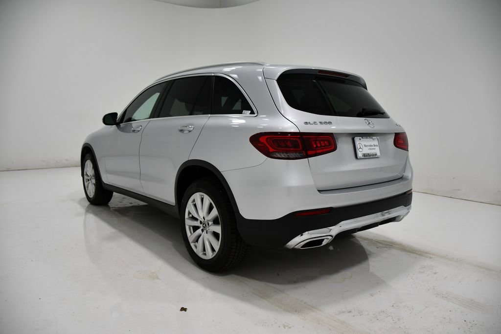 Certified 2020 Mercedes-Benz GLC 300 4MATIC image 3