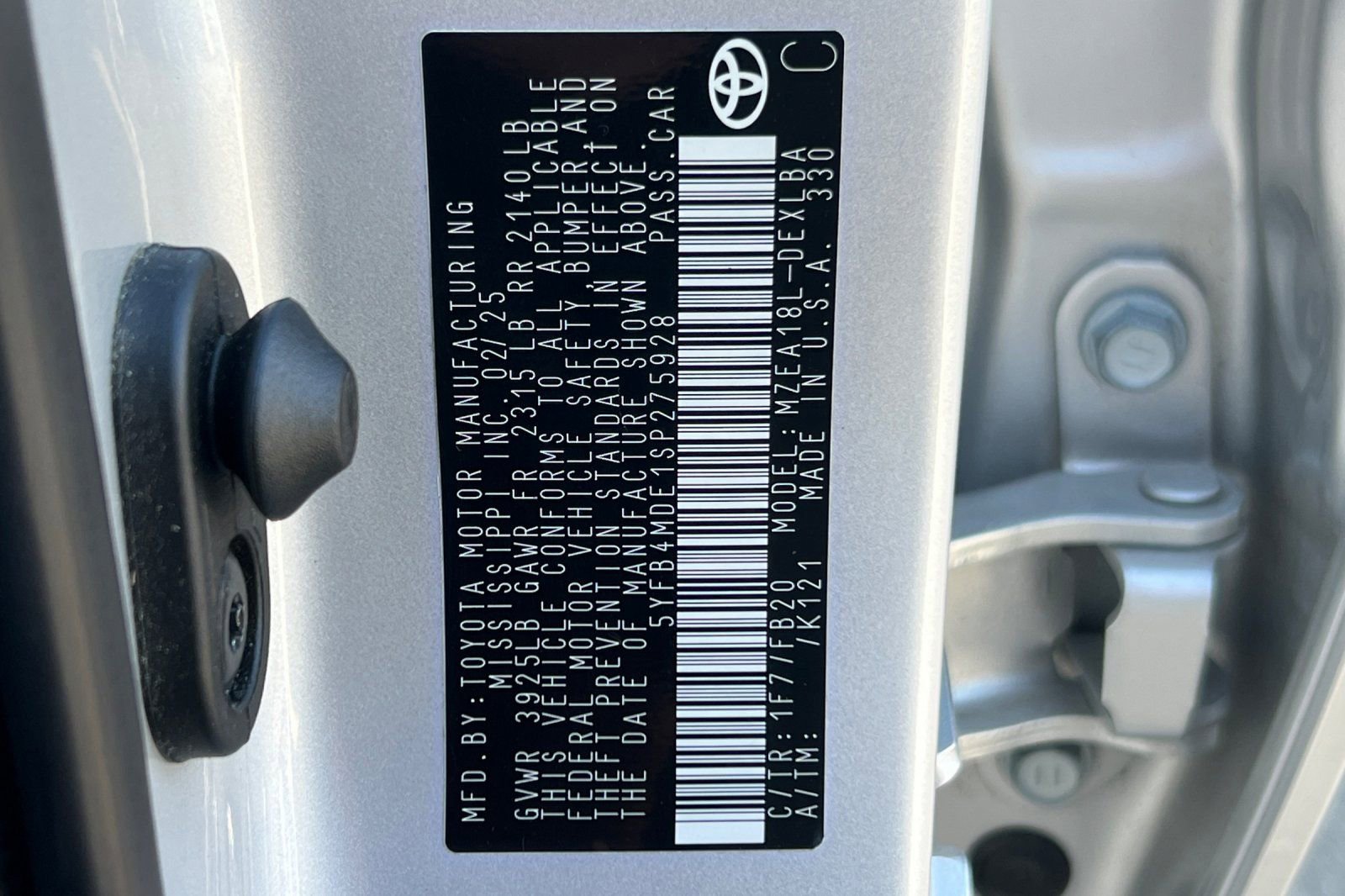 Certified 2025 Toyota Corolla LE image 27