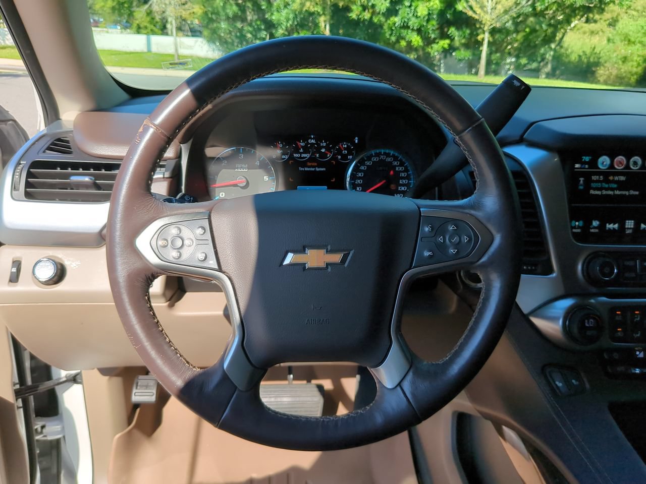 Used 2017 Chevrolet Tahoe LT RWD image 11