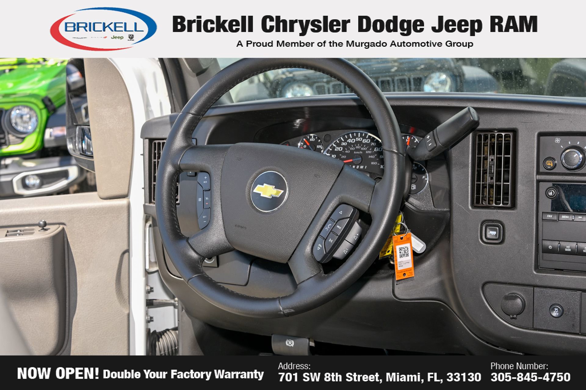 Used 2021 Chevrolet Express 2500 w/ Driver Convenience Package image 18