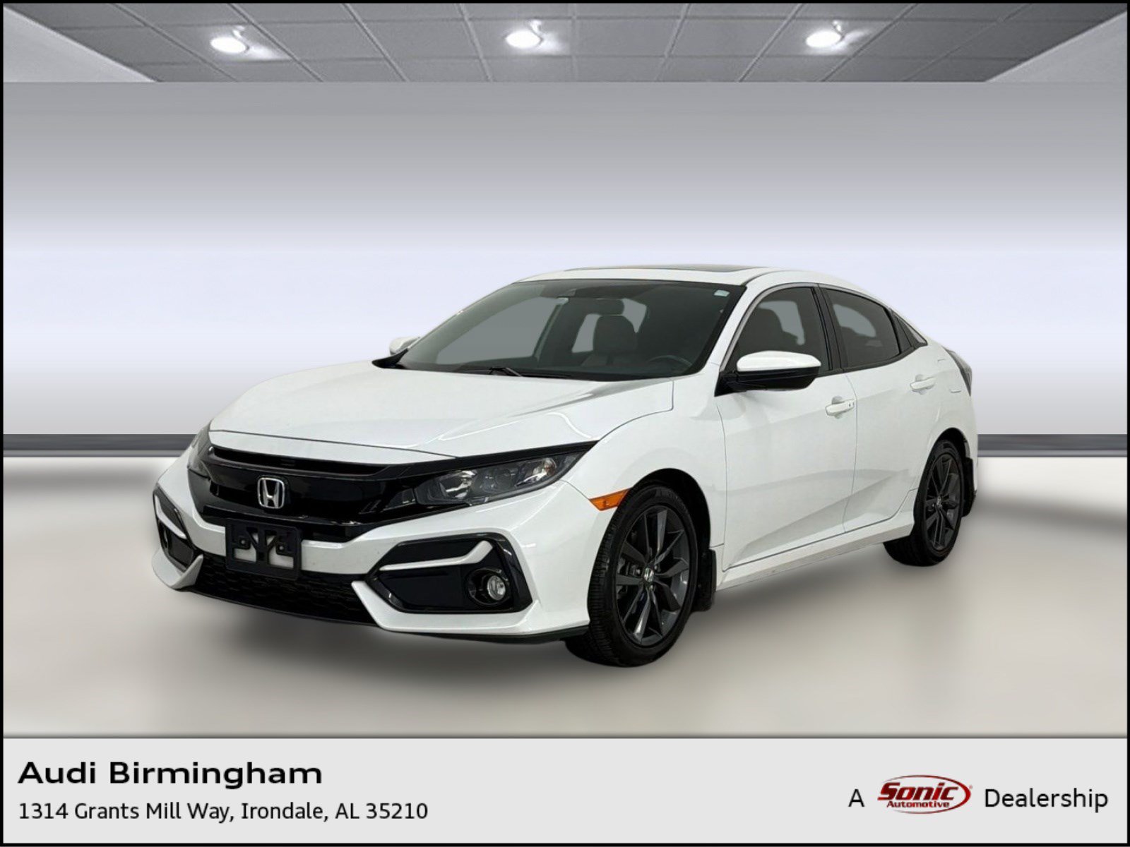 Used 2020 Honda Civic EX image 1