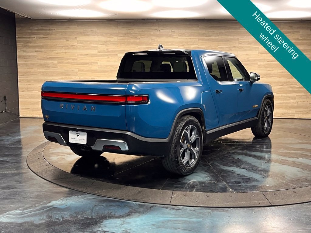 Used 2022 Rivian R1T Adventure AWD/4WD image 11