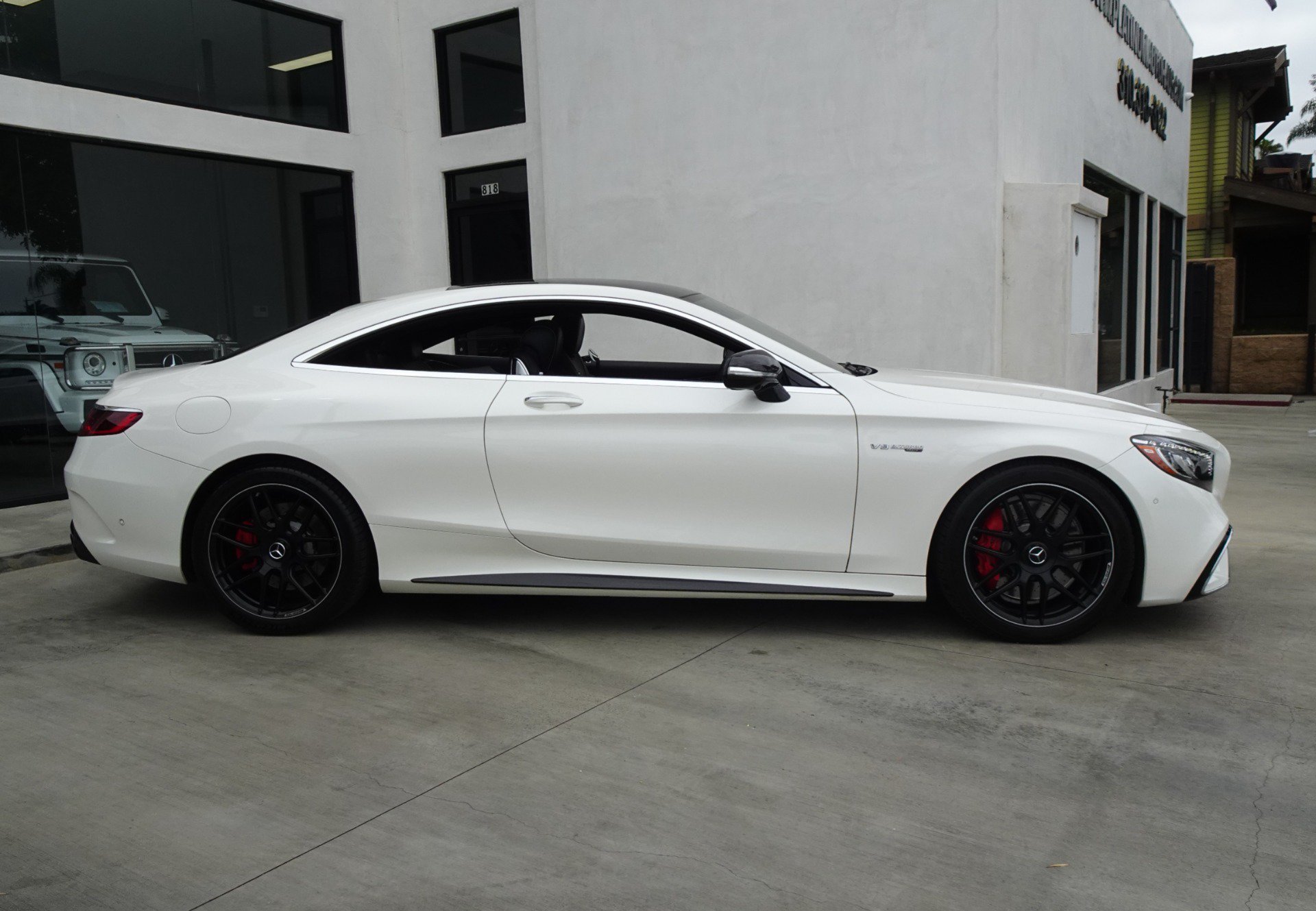 Used 2018 Mercedes-Benz S 63 AMG 4MATIC Coupe w/ Carbon Fiber Package image 8
