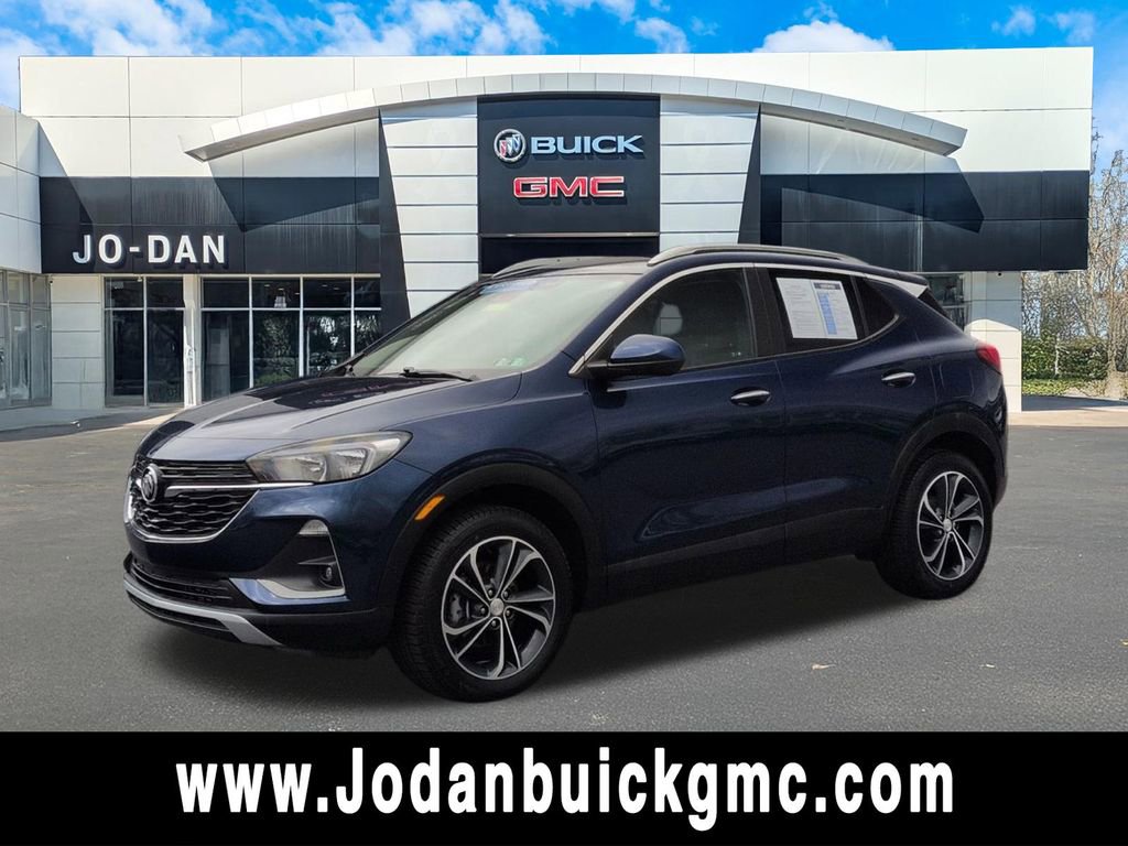 Certified 2023 Buick Encore GX Select