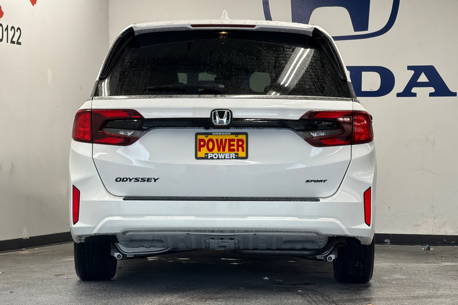 New 2027 Honda Odyssey Sport-L image 4