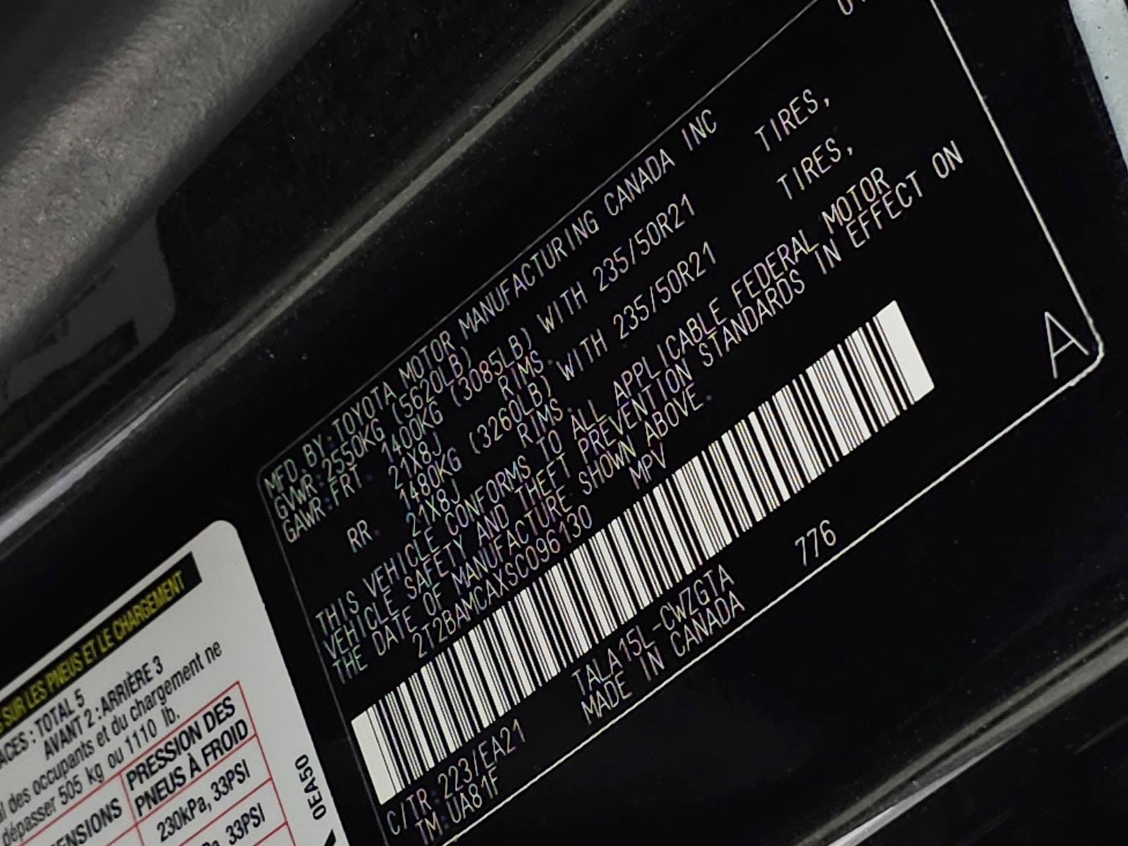 Used 2025 Lexus RX 350 F Sport w/ Accessory Package (Z1) AWD/4WD image 31