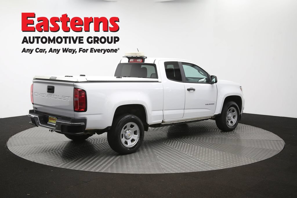 Used 2022 Chevrolet Colorado W/T w/ WT Convenience Package RWD image 39