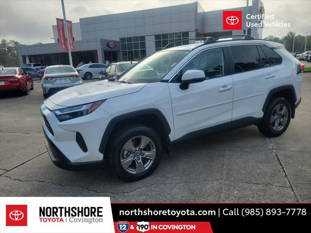 Certified 2025 Toyota RAV4 XLE
