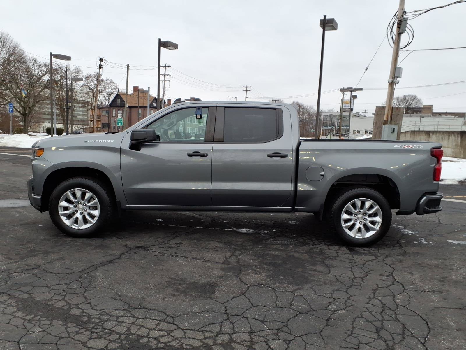 Used 2021 Chevrolet Silverado 1500 Custom image 6