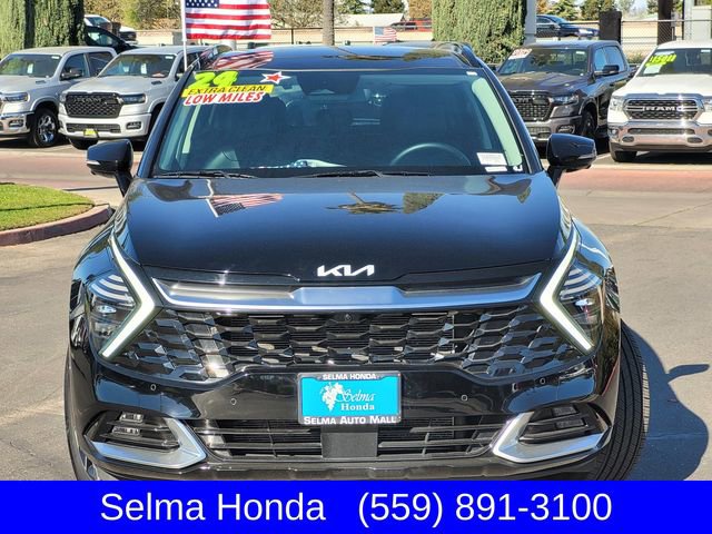 Used 2024 Kia Sportage SX image 3