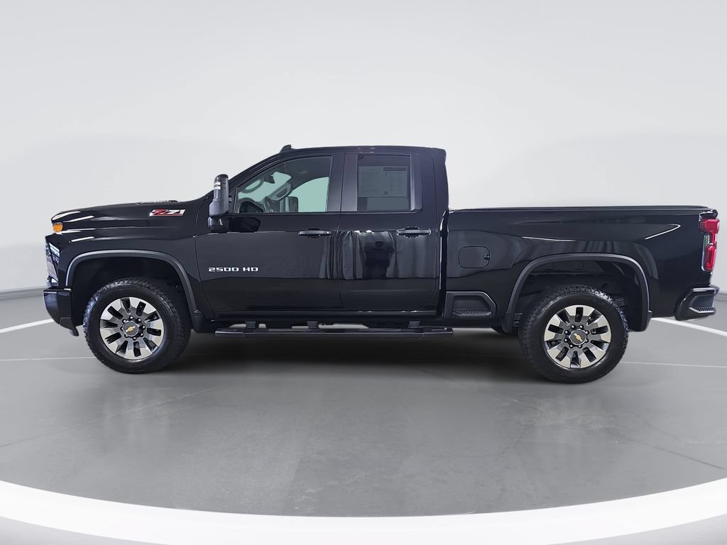 Certified 2025 Chevrolet Silverado 2500 Custom w/ Custom Value Package AWD/4WD image 7