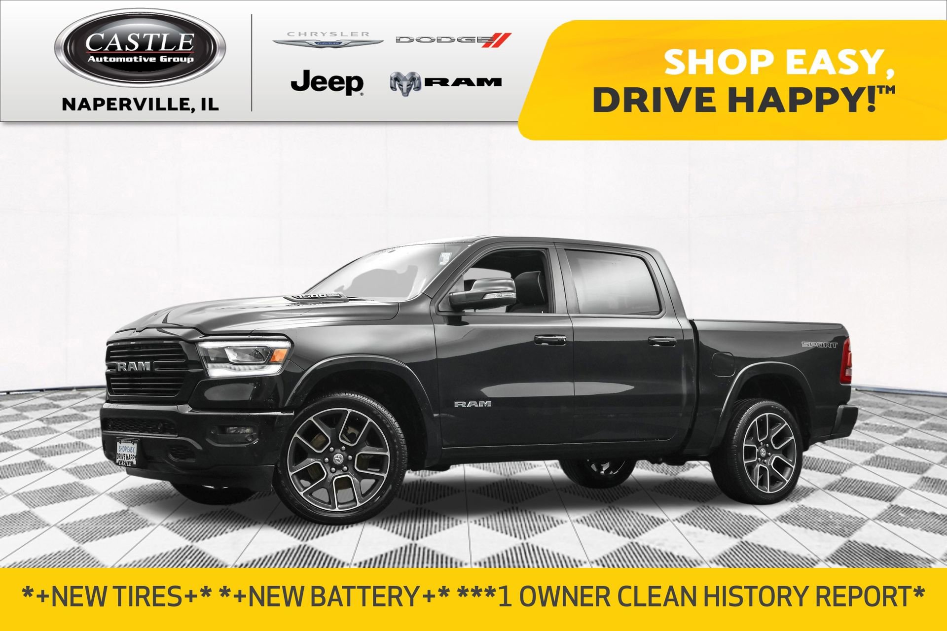 Used 2021 RAM 1500 Laramie