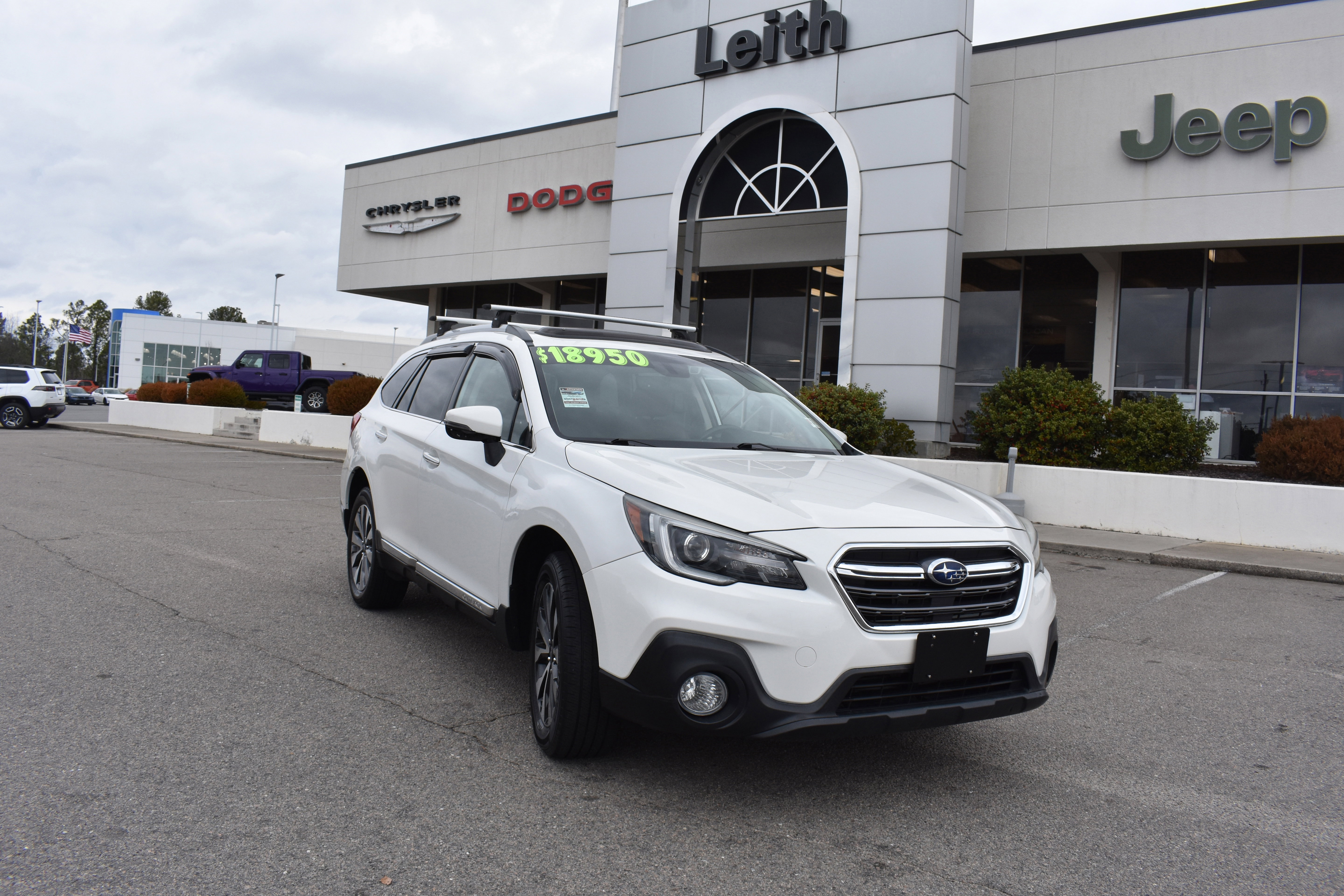 Used 2018 Subaru Outback 2.5i Touring w/ Popular Package #3