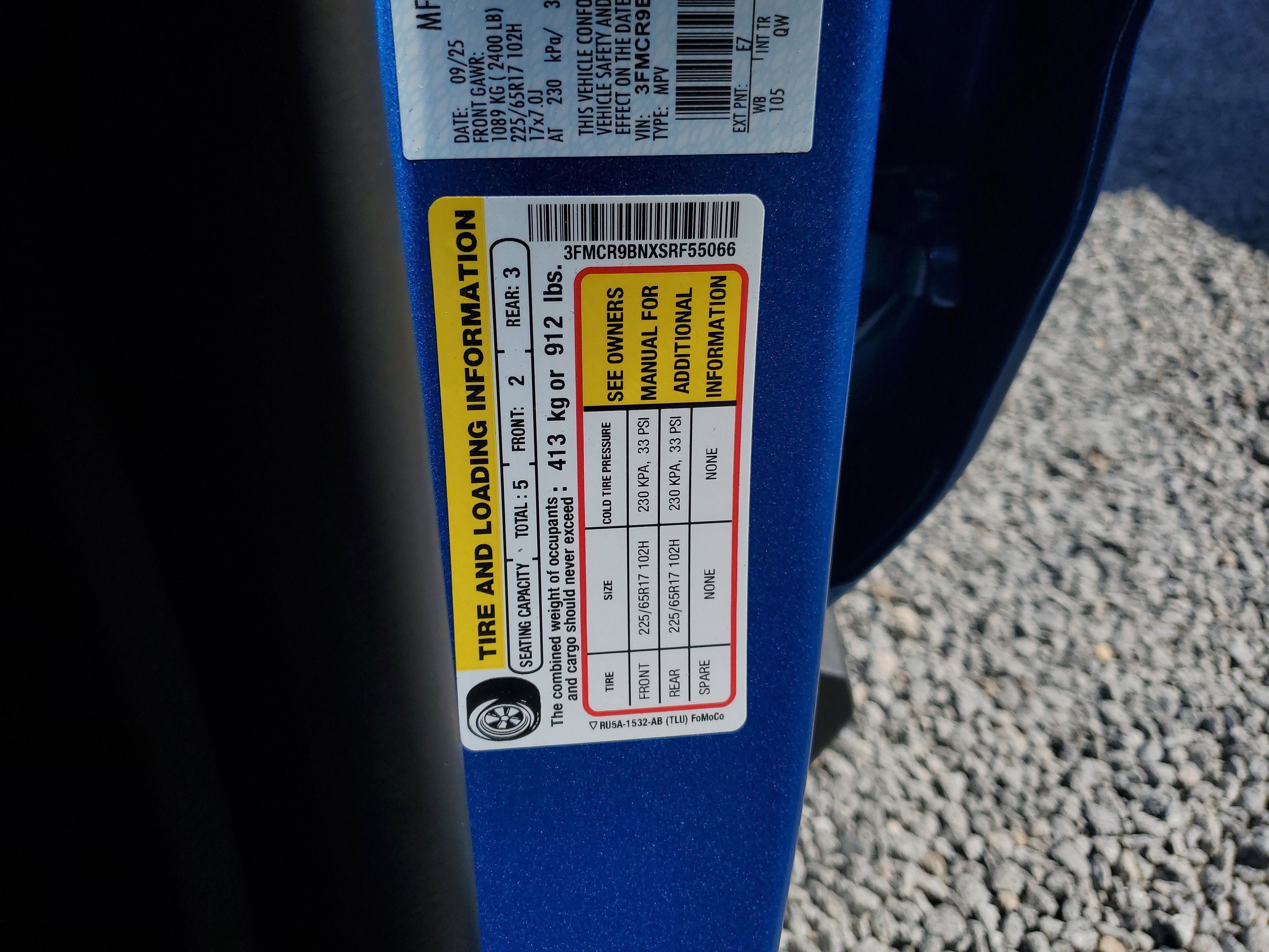 New 2025 Ford Bronco Sport Big Bend image 20