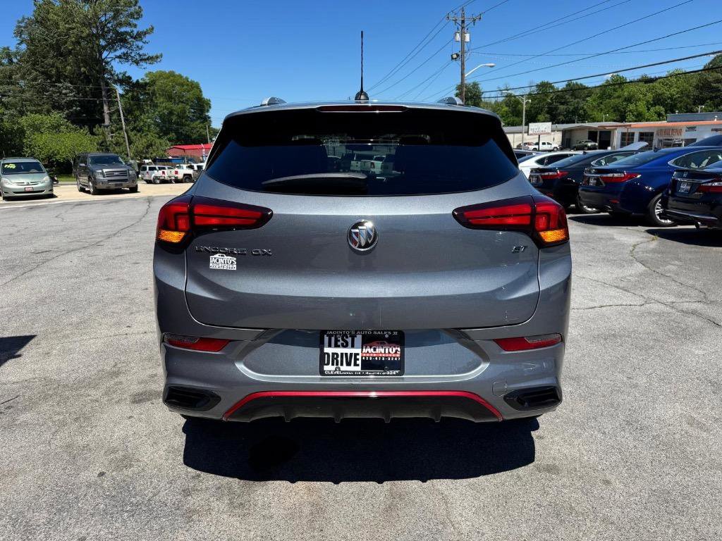 Used 2021 Buick Encore GX Preferred w/ Sport Touring Package image 6