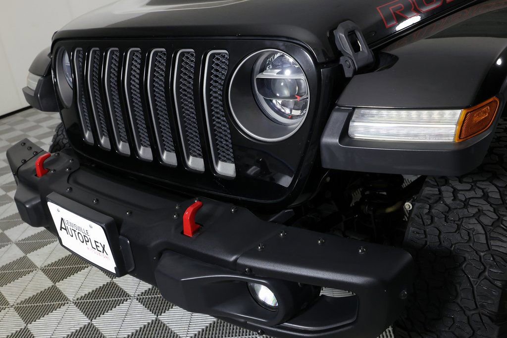Used 2020 Jeep Wrangler Unlimited Rubicon image 40