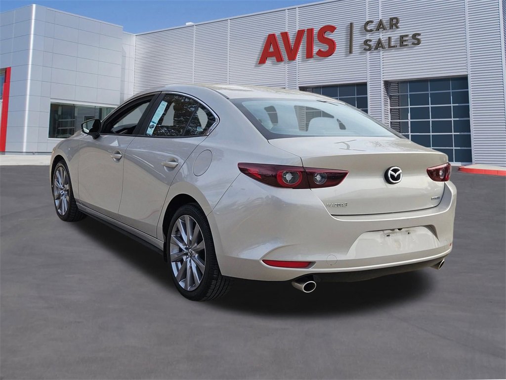 Used 2025 MAZDA MAZDA3 s image 3