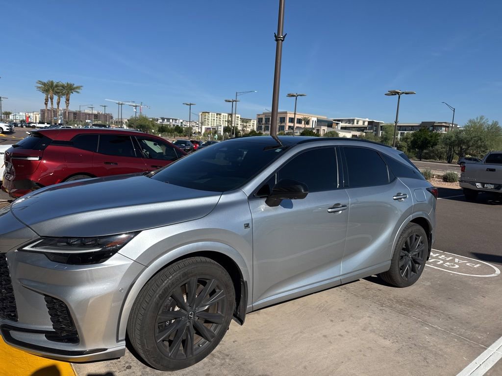 Used 2023 Lexus RX 500h F Sport image 2