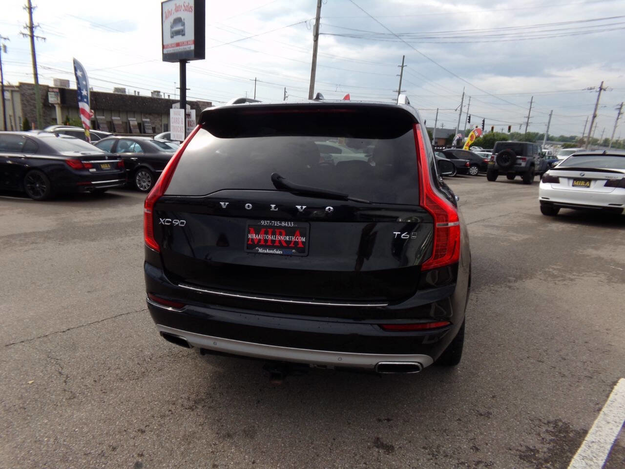 Used 2016 Volvo XC90 T6 Momentum w/ Momentum Plus Package image 59