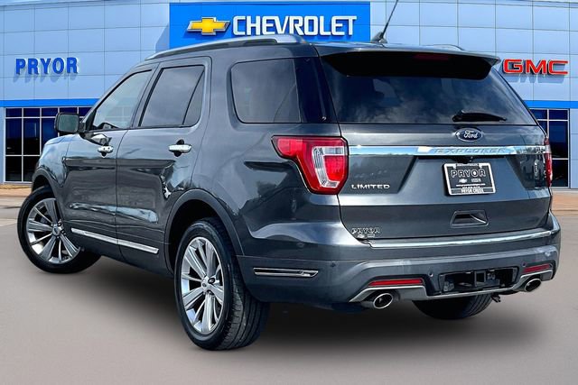 Used 2019 Ford Explorer Limited w/ Class III Trailer Tow Package image 4