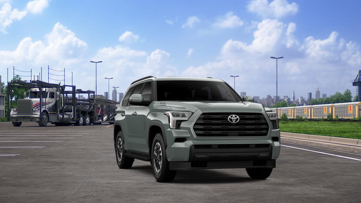 New 2026 Toyota Sequoia SR5 AWD/4WD image 16