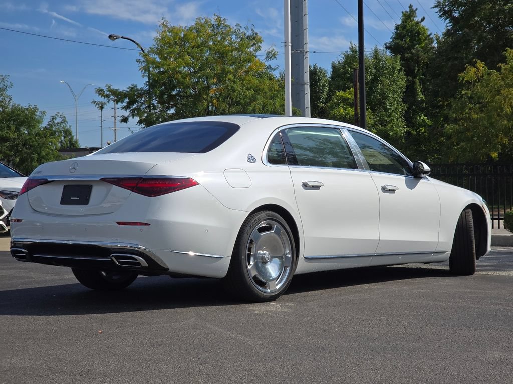 New 2026 Mercedes-Benz Maybach S 580 4MATIC image 29