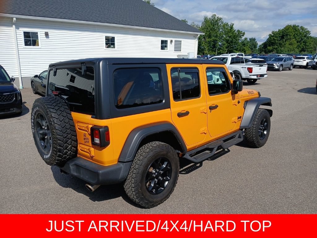 Used 2021 Jeep Wrangler Unlimited Sport AWD/4WD image 5