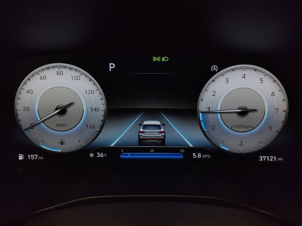 Used 2022 Hyundai Santa Fe Limited image 23