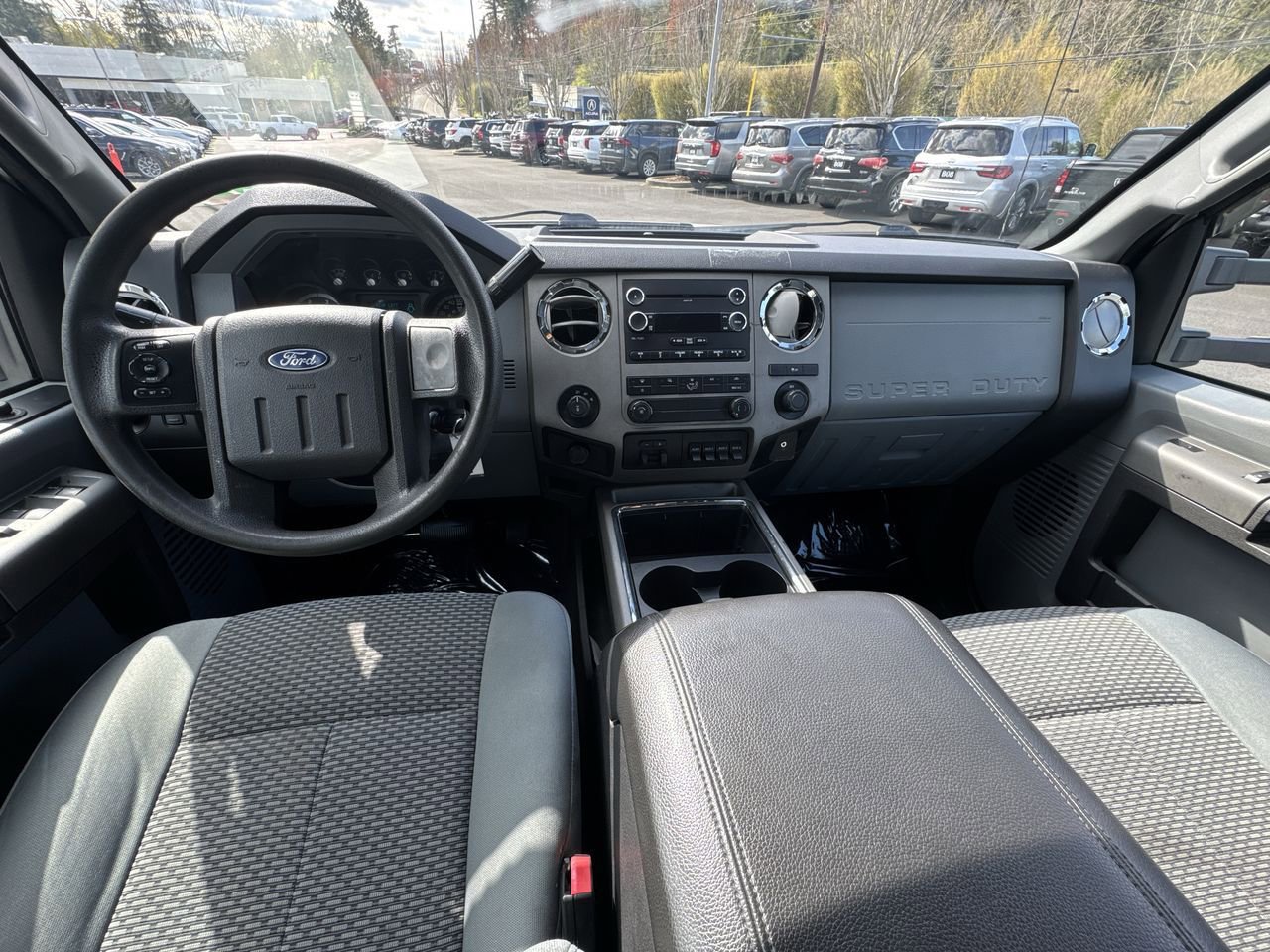 Used 2011 Ford F350 4x4 Crew Cab Super Duty image 12