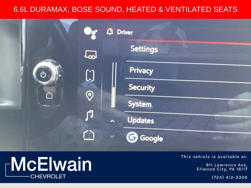 Used 2024 GMC Sierra 3500 Denali Ultimate AWD/4WD image 41