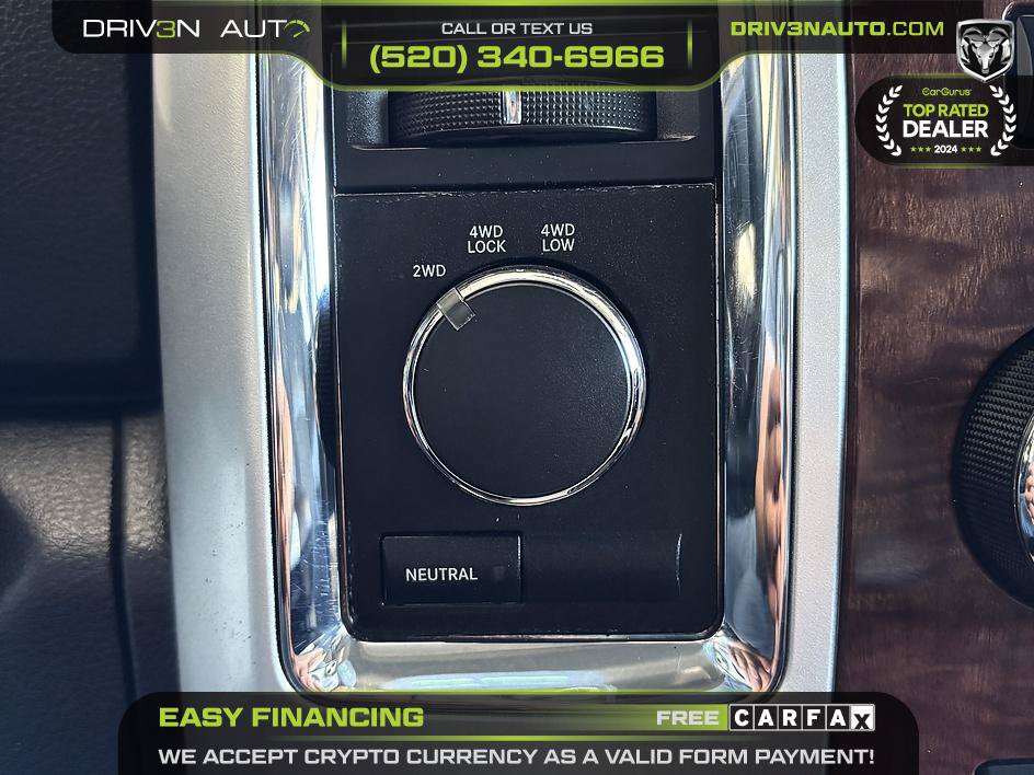 Used 2010 Dodge Ram 3500 Truck Laramie w/ Cold Weather Group AWD/4WD image 15