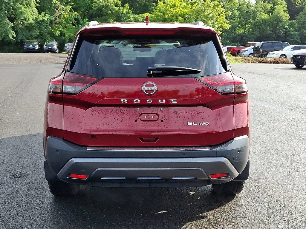 Certified 2023 Nissan Rogue SL w/ SL Premium Package AWD/4WD image 5