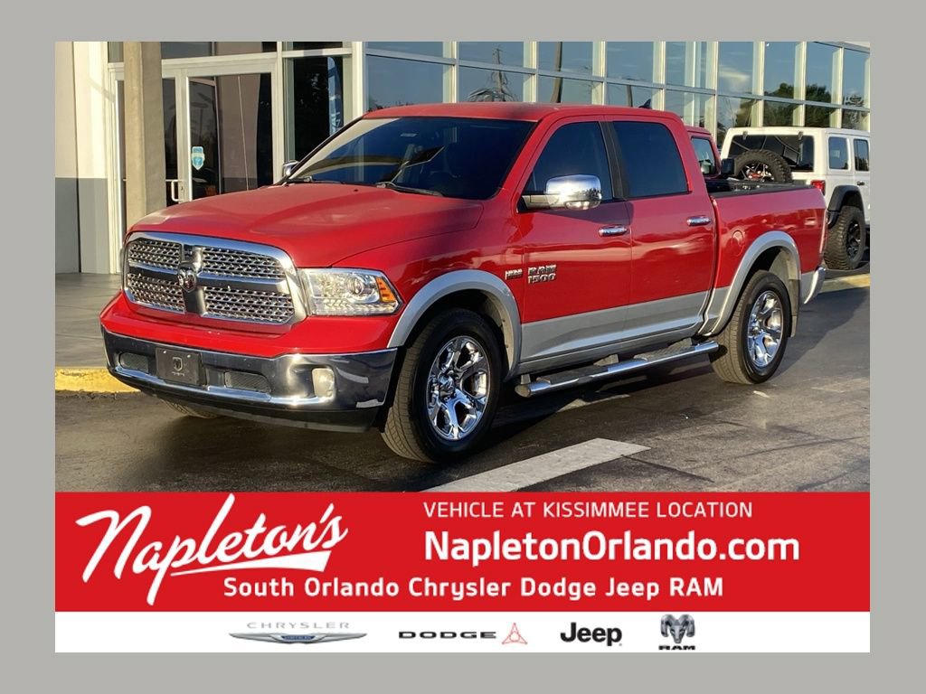 Used 2014 RAM 1500 Laramie AWD/4WD video 1
