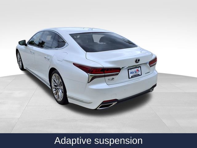 Used 2020 Lexus LS 500 w/ Interior Upgrade Package RWD image 6