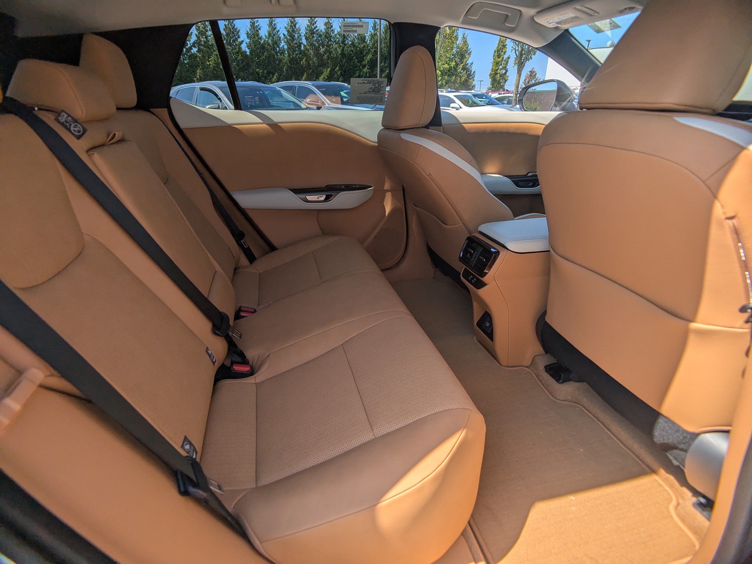 New 2026 Lexus RZ 450e AWD w/ Technology Package image 9