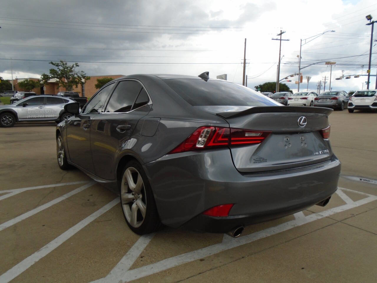 Used 2014 Lexus IS 350 AWD w/ Luxury Package w/Gray Wood image 5