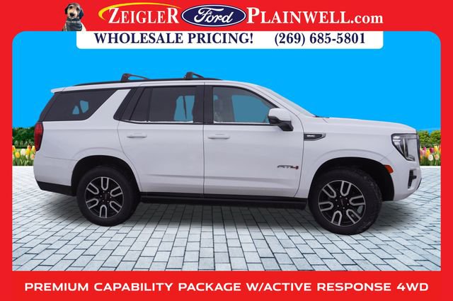 Used 2021 GMC Yukon AT4 w/ AT4 Premium Plus Package image 6