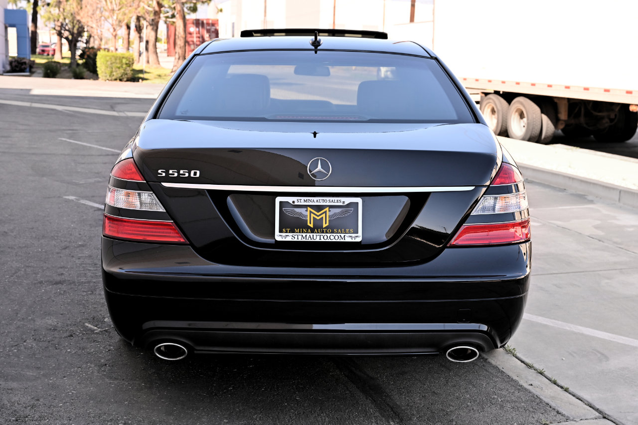 Used 2008 Mercedes-Benz S 550 image 6