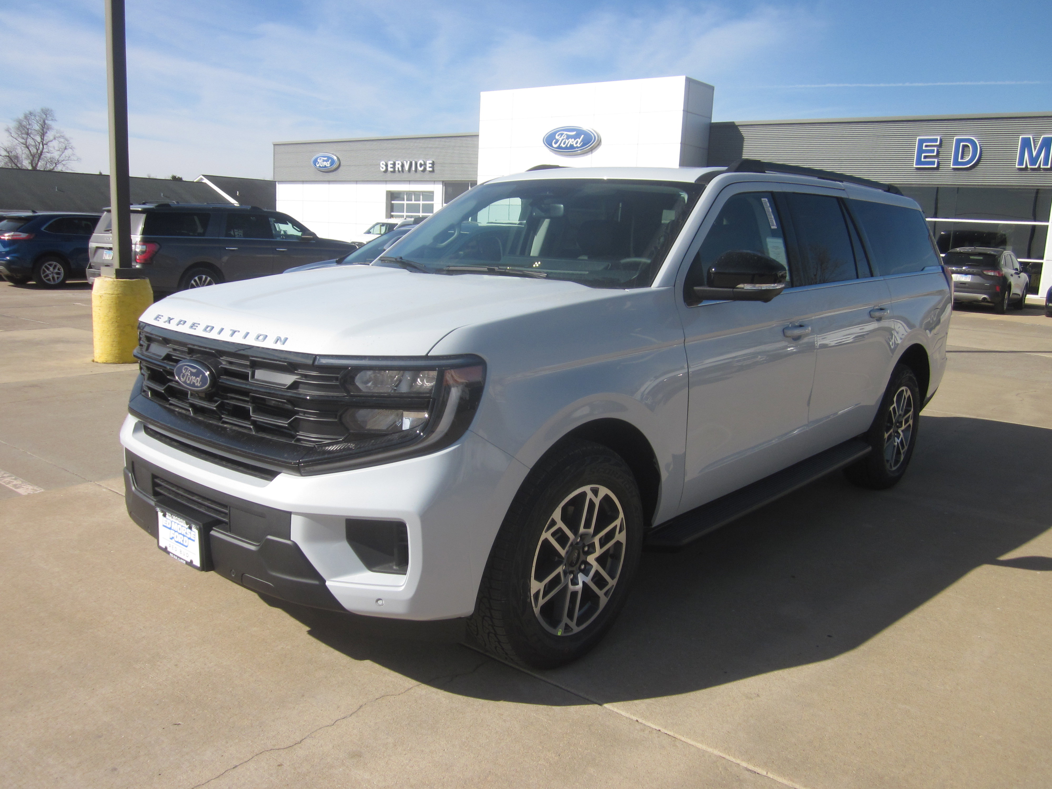 New 2026 Ford Expedition Max Active image 3