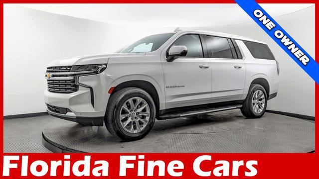 Used 2023 Chevrolet Suburban Premier